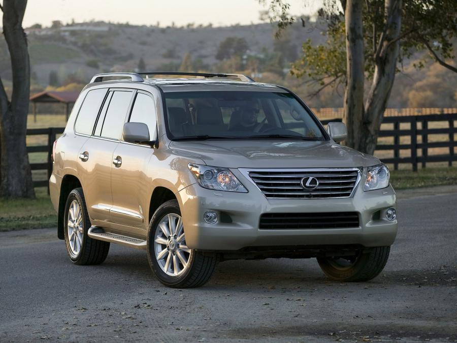  Lexus LX570 2008 года  (фото 158 из 221)